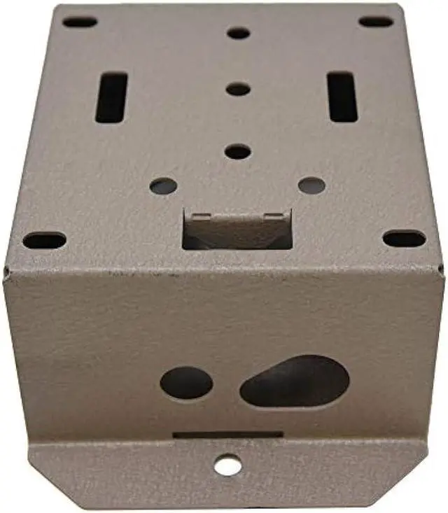 Alt view image 5 of 6 - CAMLOCKbox Theft-Deterrent Powder-Coated Steel Security Box Compatible with Stealth Cam G Series Trail Cameras (17700)