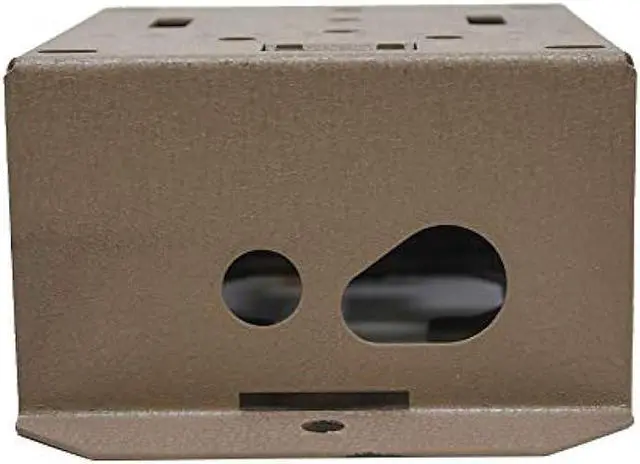 Alt view image 4 of 6 - CAMLOCKbox Theft-Deterrent Powder-Coated Steel Security Box Compatible with Stealth Cam G Series Trail Cameras (17700)