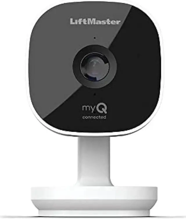 Main image of LiftMaster myQ Smart Garage HD Camera - WiFi Enabled - myQ Smartphone Controlled - Two Way Audio - Works with Key by  in-Garage Delivery - Model MYQ-SGC1WLM, White