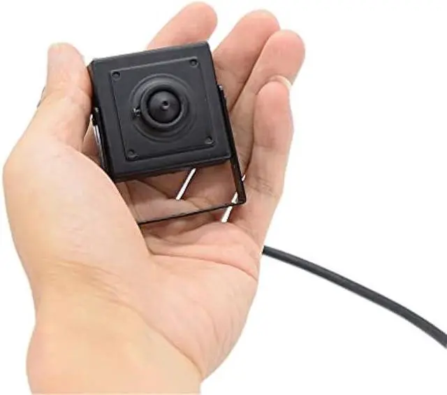 Alt view image 6 of 7 - Evertech 1080p HD 4in1 AHD TVI CVI, Analog Indoor Hidden Camera with Pinhole Lens