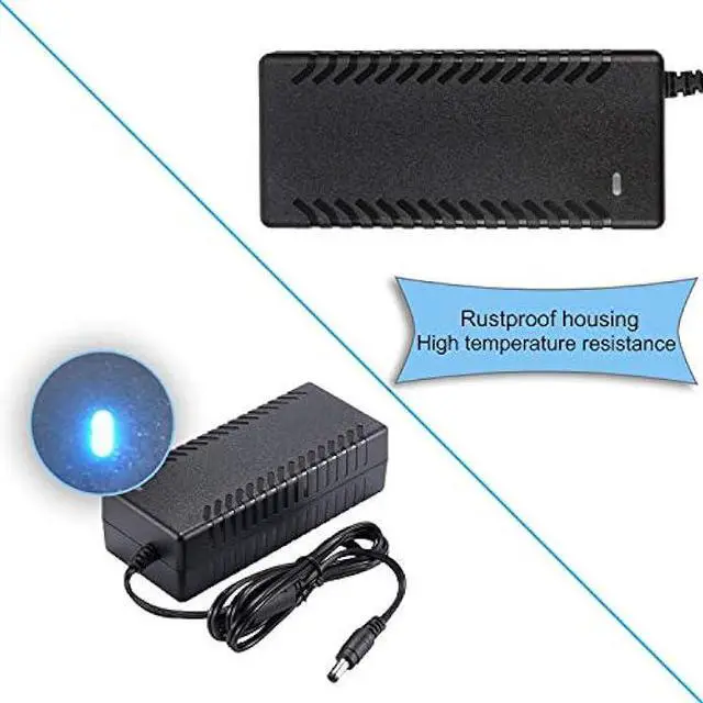 Alt view image 6 of 7 - 12V 7A Power Supply Security Surveillance - AC 100-240V to DC 12 Volt 7 Amp Switching Power Supply Adapter Transformer with 1 to 8 Splitter Cable for LED Strip Light CCTV Security System