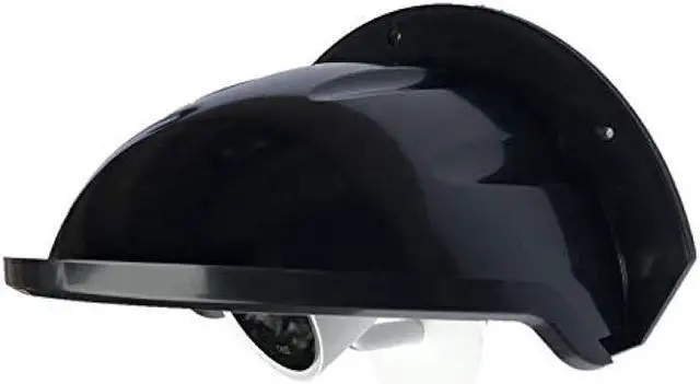 Alt view image 2 of 7 - Ade Advanced Optics Camera Sunshade for Nest/Ring/Arlo/Dome/Bullet Outdoor Camera - Black