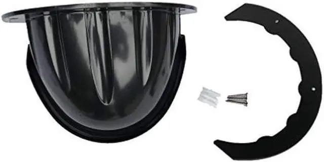 Alt view image 4 of 7 - Ade Advanced Optics Camera Sunshade for Nest/Ring/Arlo/Dome/Bullet Outdoor Camera - Black