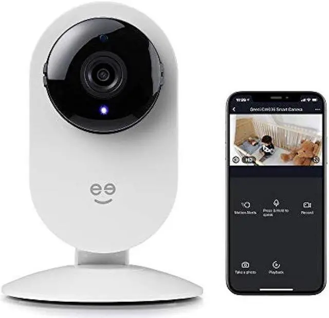 Main image of Geeni Glimpse 1080p WiFi HD Smart Camera  Indoor Home Security Camera  No Hub Required  Voice Control  Motion Detection Camera Compatible