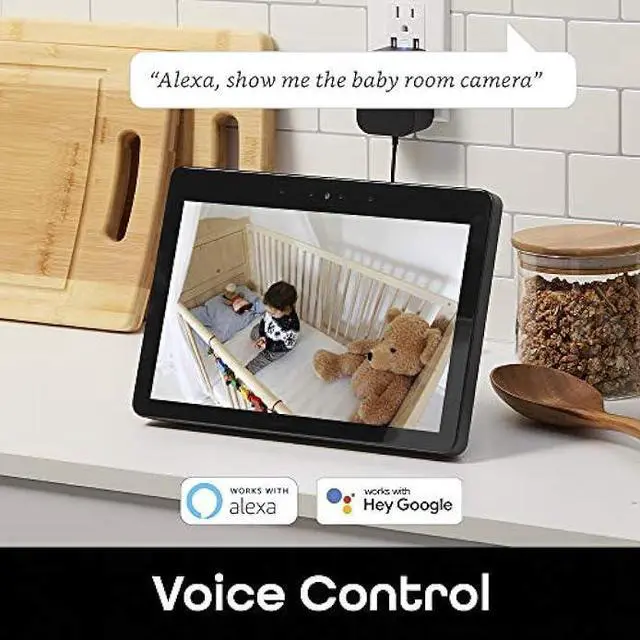 Alt view image 5 of 6 - Geeni Glimpse 1080p WiFi HD Smart Camera  Indoor Home Security Camera  No Hub Required  Voice Control  Motion Detection Camera Compatible