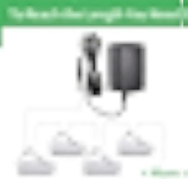 Alt view image 2 of 7 - Security-01 DC 12V Power Extension Cable for CCTV Security Camera DVR Standalone, 16.5FT(5m) DC Extension Cord 5.5mm x 2.1mm 5521