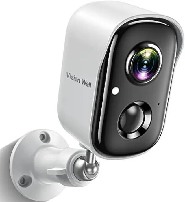 Main image of Wireless Cameras for Home/Outdoor Security, Battery Powered 1080P HD WiFi Security Outdoor with Spotlight, AI Motion Detection, Siren, Color Night Vision, 2-Way Talk, SD/Cloud Storage
