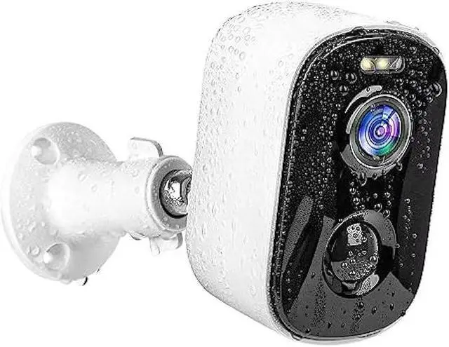 Main image of 1080P Security Cameras Wireless Outdoor with Motion Detection, Spotlight/Siren Alarm, Color Night Vision, 2-Way Talk, Waterproof SD/Cloud Storage Battery Powered WiFi Camera for Home