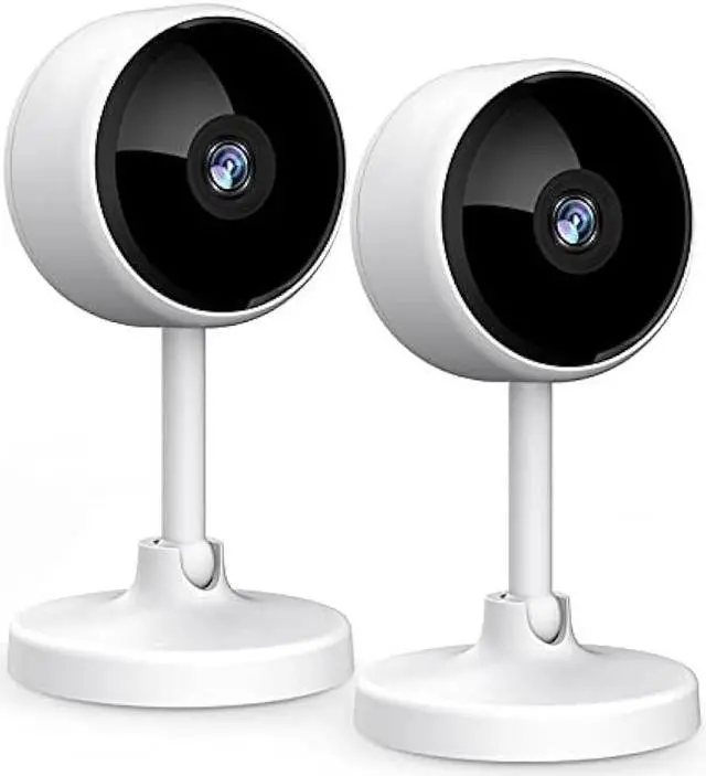 Main image of Indoor Camera, Cameras for Home Security with Night Vision, Pet Camera with Phone App, 1080P Indoor Security Camera, Motion Detection, 2-Way Audio, WiFi Camera Home Camera Compatible with Alexa