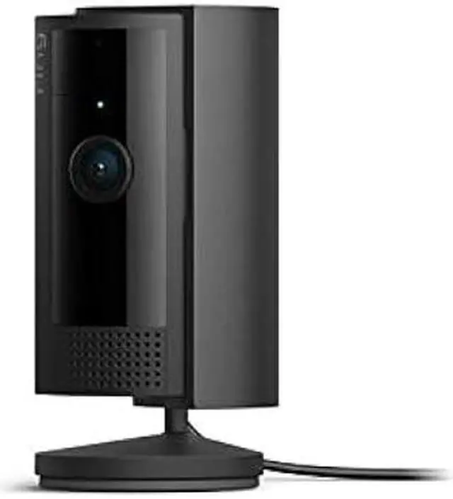 Alt view image 2 of 6 - All-new Ring Indoor Cam (2nd Gen) | latest generation, 2023 release | 1080p HD Video & Color Night Vision, Two-Way Talk, and Manual Audio & Video Privacy Cover | Black