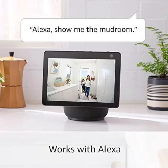 Alt view image 6 of 6 - All-new Ring Indoor Cam (2nd Gen) | latest generation, 2023 release | 1080p HD Video & Color Night Vision, Two-Way Talk, and Manual Audio & Video Privacy Cover | Black