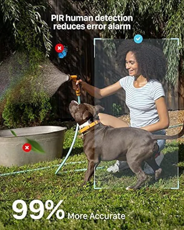 Alt view image 4 of 7 - IHOXTX Security Cameras Wireless Outdoor, Flood Light Solar Cameras for Home Security, Home Camera with Color Night Vision, PIR Human Detection, 2-Way Talk, IP66 Waterproof, SD Card/Cloud Storage