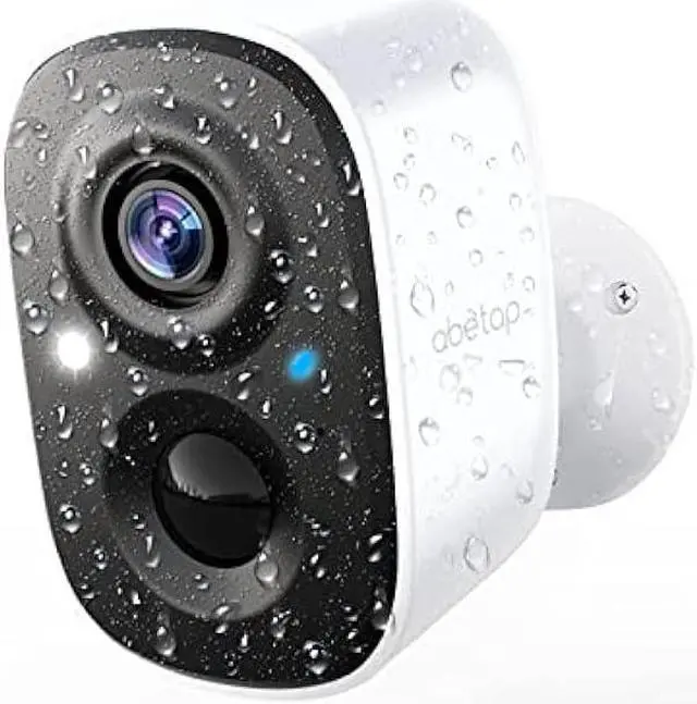 Main image of Security Cameras Wireless Outdoor, 1080P WiFi Camera Outdoor Wireless w/Color Night Vision, AI/PIR Detection, 2-Way Talk, Cloud/SD, Weatherproof, Battery Powered Outdoor Cameras for Home Security