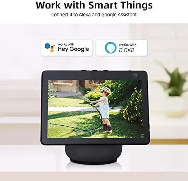 Alt view image 6 of 6 - AOSU 2K Security Cameras Wireless Outdoor, Battery Powered for Home Security Cameras with PIR Human Motion Detection, Full-Color Night Vision, Spotlight & Siren, 2-Way Audio, 2.4GHz WiFi, Waterproof