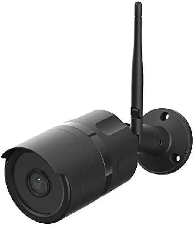 Main image of Feit Electric Outdoor Camera, 2.4GHz WiFi Security Camera Works with Alexa and Google Assistant, 1080p HD Video Camera Motion Detection, Night Vision, 2-Way Audio, No Hidden Fees, CAM/WM/WiFi