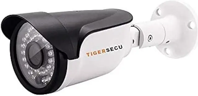 Main image of TIGERSECU Super HD 1080P Hybrid 4-in-1 Security Camera with OSD Switch, for TVI/CVI/AHD/D1 DVR, Weatherproof for Indoor/Outdoor Use (Power Supply and Coaxial Cable Sold Separately)