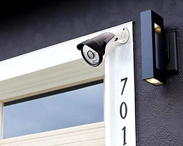 Alt view image 5 of 7 - TIGERSECU Super HD 1080P Hybrid 4-in-1 Security Camera with OSD Switch, for TVI/CVI/AHD/D1 DVR, Weatherproof for Indoor/Outdoor Use (Power Supply and Coaxial Cable Sold Separately)