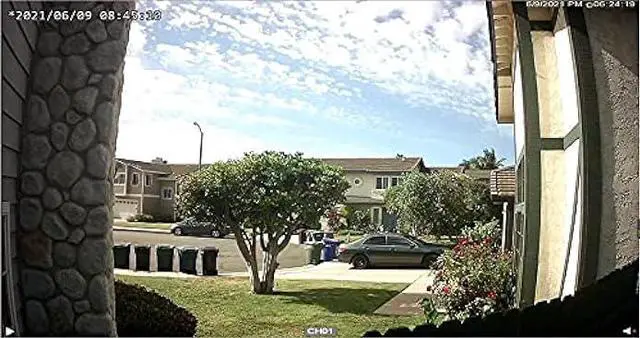 Alt view image 6 of 7 - TIGERSECU Super HD 1080P Hybrid 4-in-1 Security Camera with OSD Switch, for TVI/CVI/AHD/D1 DVR, Weatherproof for Indoor/Outdoor Use (Power Supply and Coaxial Cable Sold Separately)