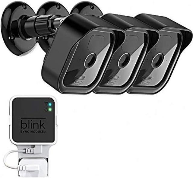 All-New Blink Outdoor Camera Surveillance Mount, 3 Pack Weatherproof  Protective Housing and 360 Degree Adjustable Mount with Sync Module 2 Mount  (Blink Camera are Not Included) 