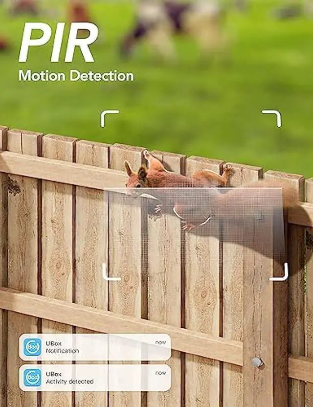 Alt view image 3 of 6 - GNCC Security Camera Wireless Outdoor, 4G Cellular Trail Camera, No WiF, 2K, 360° Live Video, Motion Detection, Night Vision, Solar Panel, 2 Way Audio, 64GB Micro SD&SIM Card, Data Plan Needed