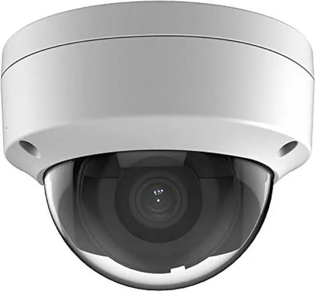 Main image of 6MP PoE IP Vandal Dome Security Camera Outdoor, 2.8mm Wide Angle, H.265, IP67 IK10, Built-in Microphone Audio, Human Vehicle Detection, Compatible with Hikvision Uniview NVR & Blue Iris