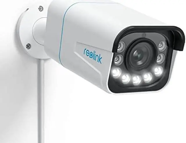 Main image of REOLINK RLC-811A PoE IP Security Camera 4K - 128° FoV, 5X Optical Zoom fot Outdoor Usage, 2.7mm Lens with Color Night Vision, Human/Vehicle/Pet Smart Detection, 2 Way Talk, Up to 256GB microSD Card
