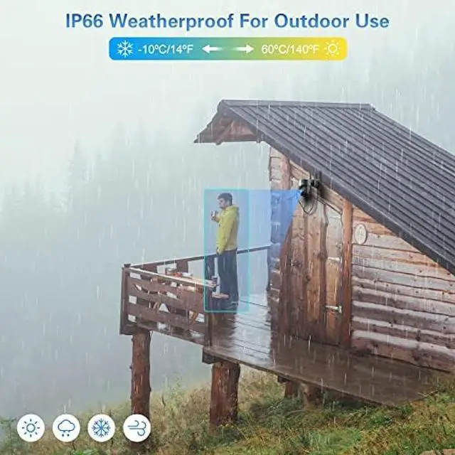 Alt view image 6 of 6 - Xega 4G LTE Cellular Security Camera Solar with SIM Card (Verizon AT&T T-Mobile),Wireless Outdoor No WiFi Security Camera,2K HD PTZ Night Vision Motion Detection 2 Way Talk SD&Cloud Storage