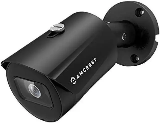 Main image of Amcrest UltraHD 5MP Outdoor POE Camera 2592 x 1944p Bullet IP Security Camera, Outdoor IP67 Waterproof, 103° Viewing Angle, 2.8mm Lens, 98.4ft Night Vision, 5-Megapixel, IP5M-B1186EB-28MM (Black)