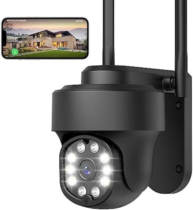 NETVUE Outdoor Security Camera - 1080P Security Camera Outdoor with Night  Vision