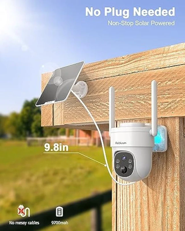 Camera Not Wireless Wireless Outdoor Camera No WiFi Security Camera – 4G LTE Solar Cellular ...