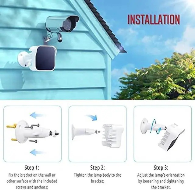 Alt view image 5 of 6 - Tendelux DI10 IR Illuminator | Medium Range Infrared Flood Light for Security Camera (w/Power Adapter)