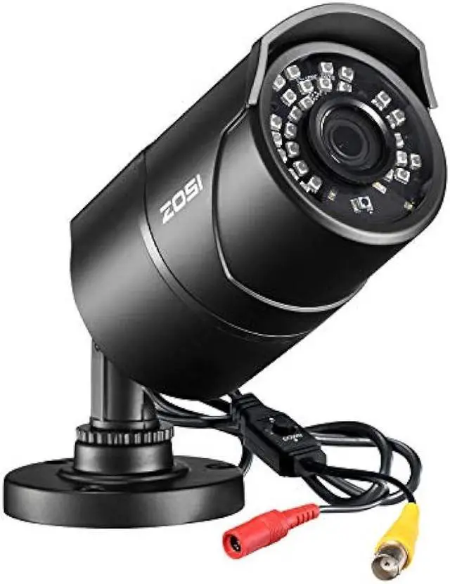 Main image of ZOSI 2.0MP HD 1080P 1920TVL Hybrid 4 in 1 TVI/CVI/AHD/CVBS Indoor Outdoor Home Security Cameras Weatherproof,120ft Night Vision,Aluminum Metal Housing,For 960H,720P,1080P,5MP,4K analog CCTV DVR