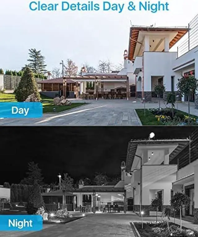 Alt view image 3 of 6 - ZOSI 1080P H.265+ Home Security Camera System, 5MP Lite 8 Channel CCTV DVR Recorder with Hard Drive 2TB and 8 x 1080p Surveillance Bullet Camera Outdoor Indoor with 80ft Night Vision, Motion Alerts