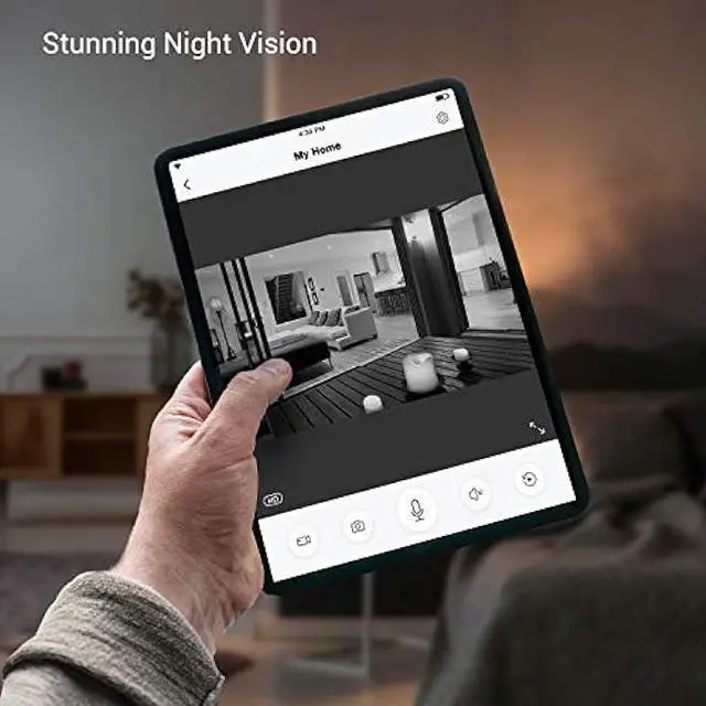 Alt view image 5 of 6 - Zmodo Cameras for Home Security (Indoor & Outdoor Camera Bundle), 1080p HD, IP Camera Wireless WiFi, Motion Detection, Two-Way Talk, Night Vision, Remote View, Cloud Service, Work with Alexa/Google