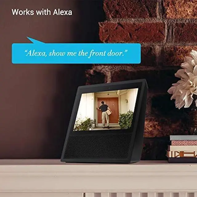 Alt view image 6 of 6 - Zmodo Cameras for Home Security (Indoor & Outdoor Camera Bundle), 1080p HD, IP Camera Wireless WiFi, Motion Detection, Two-Way Talk, Night Vision, Remote View, Cloud Service, Work with Alexa/Google