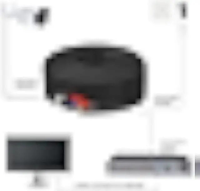 Alt view image 4 of 5 - BNC Cable 200ft 4 Pack Aimyzii BNC Video Power Cable,All-in-One Video Security Camera Cable for CCTV Camera DVR Security Systems(Included 8X BNC Adapters,100 Pcs Cable Clips)-Black