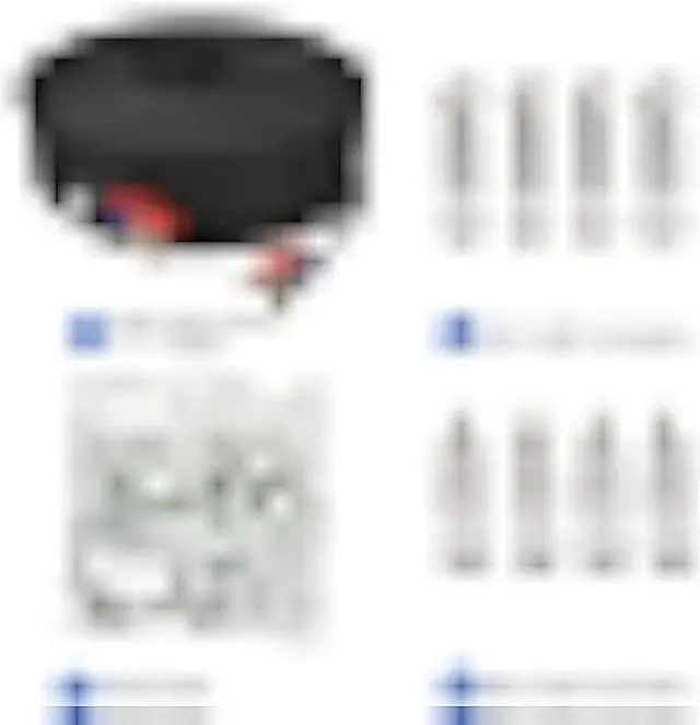 Alt view image 2 of 5 - BNC Cable 200ft 4 Pack Aimyzii BNC Video Power Cable,All-in-One Video Security Camera Cable for CCTV Camera DVR Security Systems(Included 8X BNC Adapters,100 Pcs Cable Clips)-Black