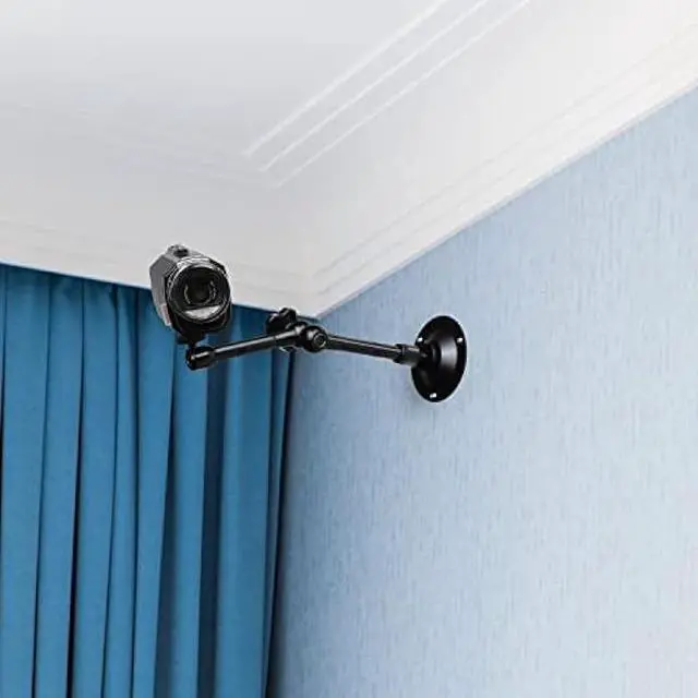 Alt view image 5 of 7 - UYODM 2 Pack Articulating Magic Arm Wall Mount Holder Stand Compatible with CCTV POV Camcorders Cameras, LED Light, Video Lamp,DSLR,Flash,Digital Camera,Security Cameras