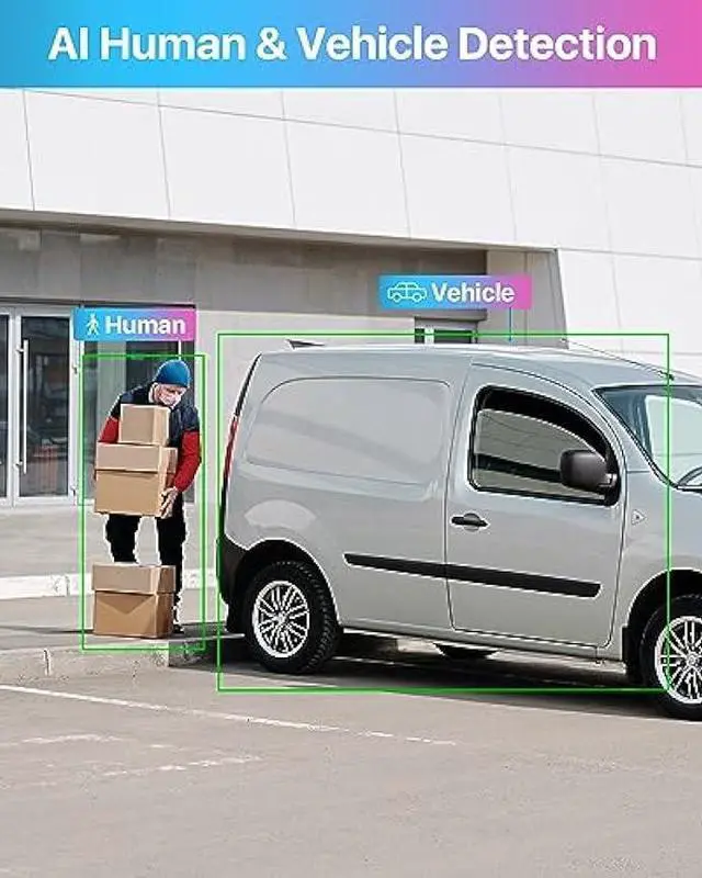 Alt view image 3 of 6 - ZOSI H.265+ 8CH 3K Lite 4-in-1 Surveillance DVR Recorders with 2TB HDD for HD-TVI, CVI, CVBS, AHD 960H/720P/1080P/5MP CCTV Security Cameras System,AI Human/Vehicle Detection,Remote Access,Alert Push