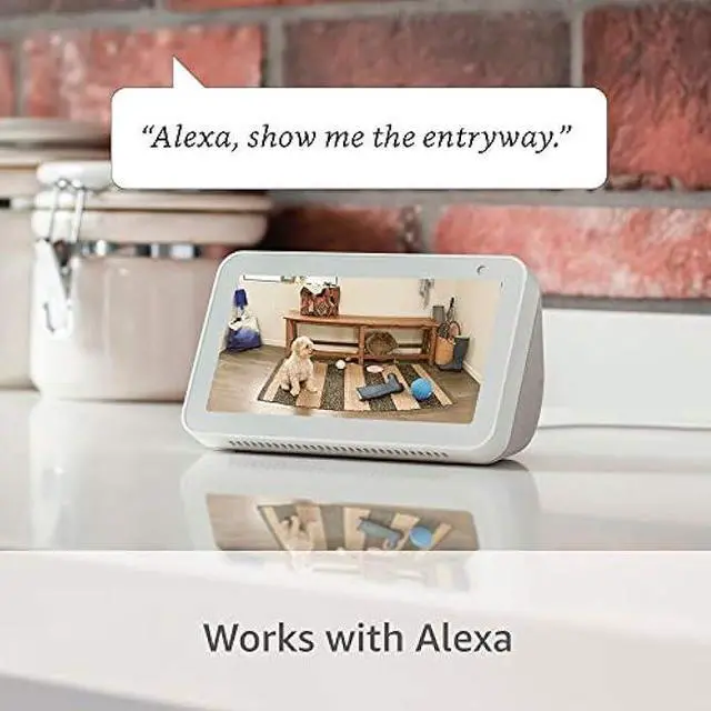 Alt view image 5 of 5 - Ring Stick Up Cam Elite, Power over Ethernet HD Security Camera with Two-Way Talk, Night Vision, Works with Alexa - White