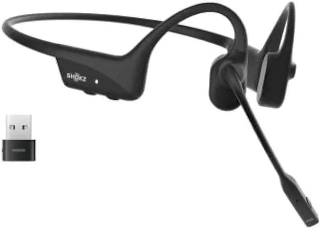 SHOKZ OpenComm2 UC - Bone Conduction Bluetooth Stereo