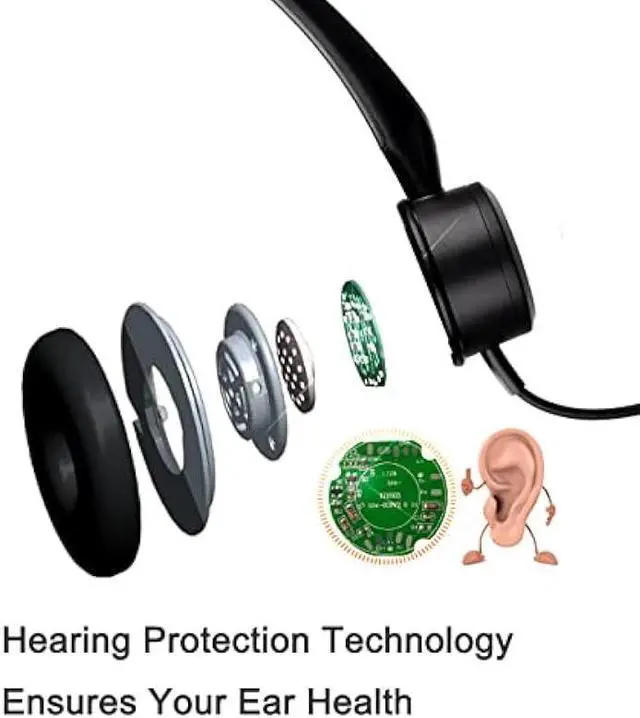 Alt view image 7 of 7 - N/X Wired USB Headset with Noise Cancelling Microphone for Laptop PC, Lightweight 3.5mm,USB-A Headphones for Call Center Office Work from Home Dragon Webinar Teams Zoom Meeting