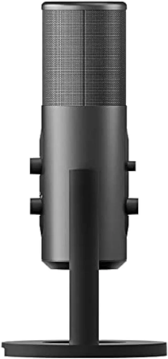 Alt view image 4 of 6 - EPOS Gaming B20 Streaming Microphone - 2.9m Cable USB-C Computer Microphone for Gaming - PC & Laptop Connection with Audio Controls - Compatible with PC, Mac, and PS4/5 - Desk Stand Included, Gray