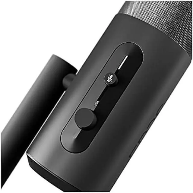 Alt view image 6 of 6 - EPOS Gaming B20 Streaming Microphone - 2.9m Cable USB-C Computer Microphone for Gaming - PC & Laptop Connection with Audio Controls - Compatible with PC, Mac, and PS4/5 - Desk Stand Included, Gray
