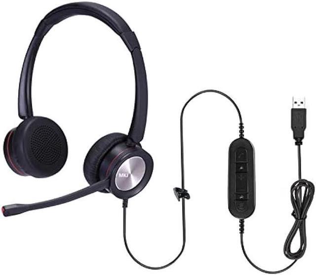 Headset with mic 2025 for online teaching