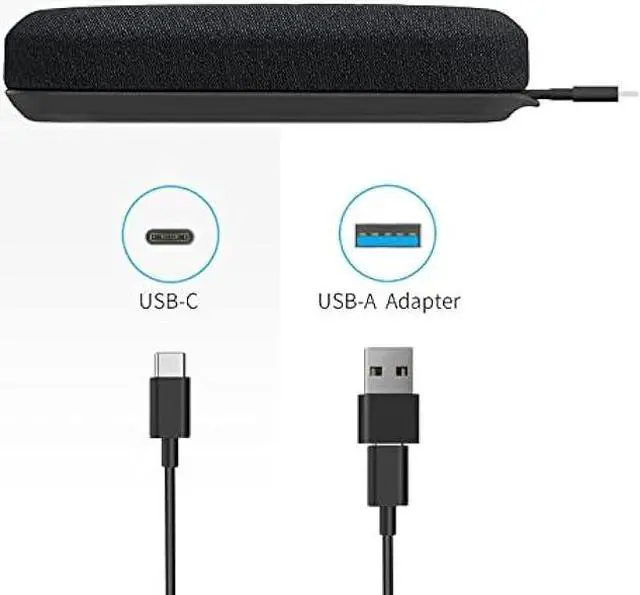 Alt view image 7 of 7 - USB Speaker phone, Conference Computer Speaker with Microphone for Virtual Meetings, 360° Voice Pickup, Echo CancellationNoise Reduction, Plug and Play, Compatible with Zoom, Teams, Skype and more