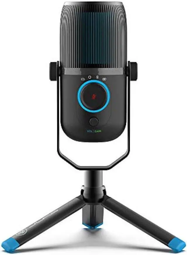 Main image of JLab Talk USB Microphone | USB-C Output | Cardioid, Omnidirectional, Stereo or Bidirectional | 96k Sample Rate | 20Hz - 20kHz Frequency Response | Volume, Gain Control, Quick Mute | Plug & Play