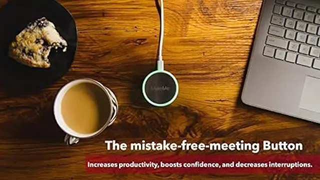 Alt view image 2 of 6 - MuteMe - Illuminated Physical Mute Button for Zoom, Teams, WebEx & More (As Seen on Shark Tank)! Mac/PC Compatible. USB Cord & Adapter Included. Free Software Download Required.