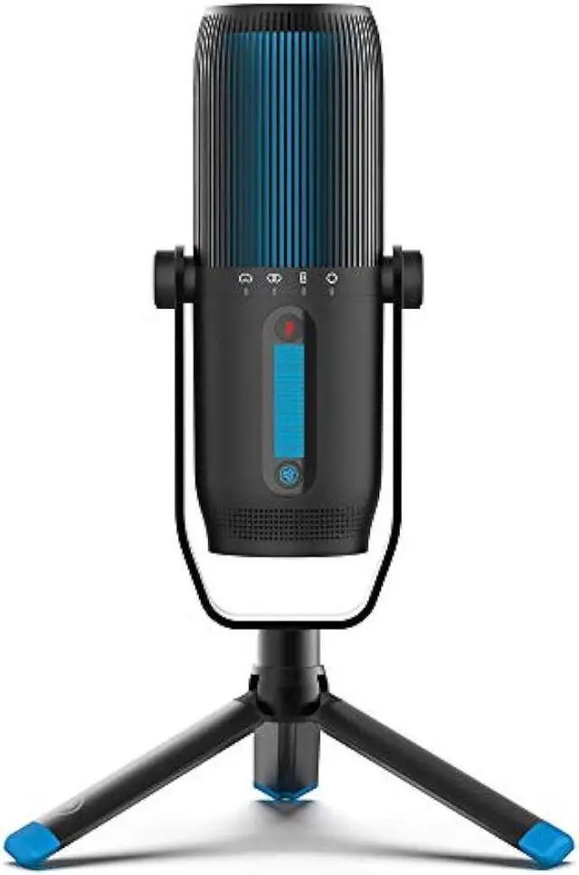 Main image of JLab Talk Pro USB Microphone, USB-C Output, Cardioid, Omnidirectional, Stereo, Bidirectional, 192k Sample Rate, 20Hz-20kHz Frequency Response, Volume, Gain Control, Quick Mute, Plug & Play