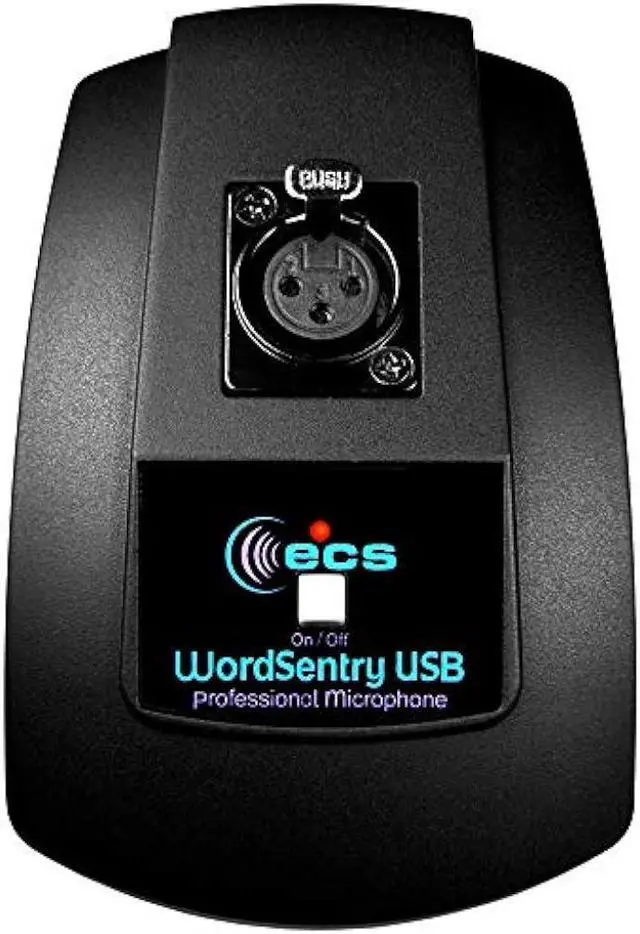 Alt view image 4 of 6 - ECS WordSentry 19 Gooseneck Unidirectional USB Microphone with Mute Button, Streaming, Voice Over, Podcast, and Gaming External Standalone Mic